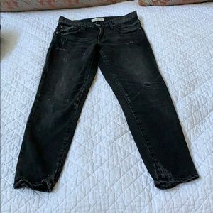 Moussy Vintage black denim